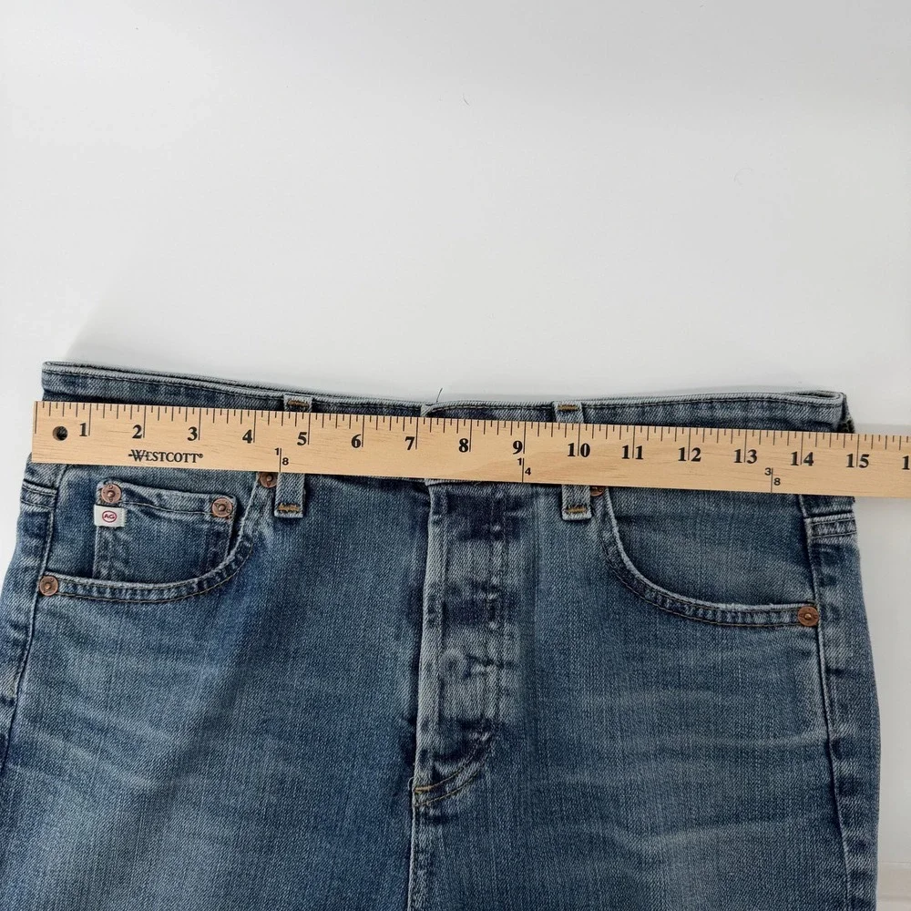 AG Adriano Goldschmied Alexxis Slim‎ Jeans Women 28 Blue High Rise Vintage Fit